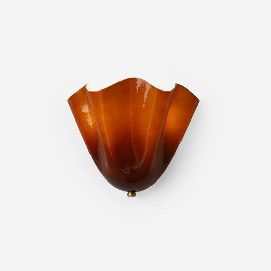 Petal Glass Wall Lamp