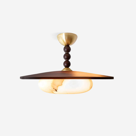 Sophisticated Glow Ceiling Lamp