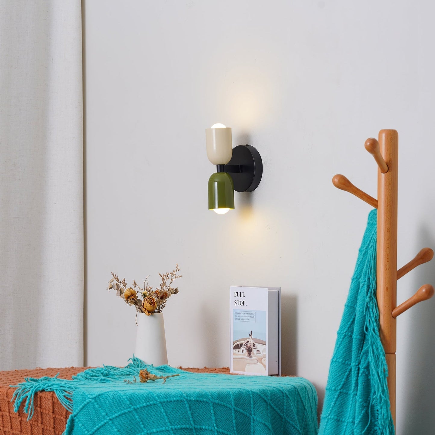 Dual LED Wall Light