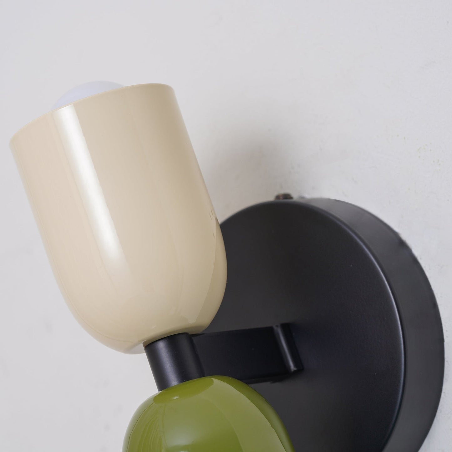 Dual LED Wall Light