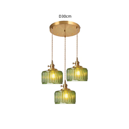 Classic Clear Glass Ceiling Light