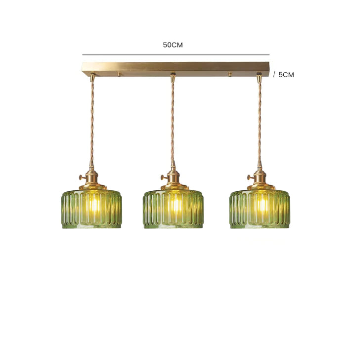 Classic Clear Glass Ceiling Light