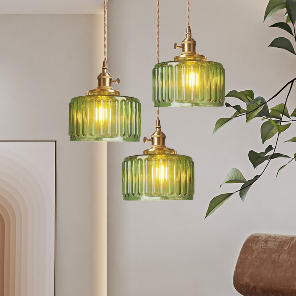Classic Clear Glass Ceiling Light