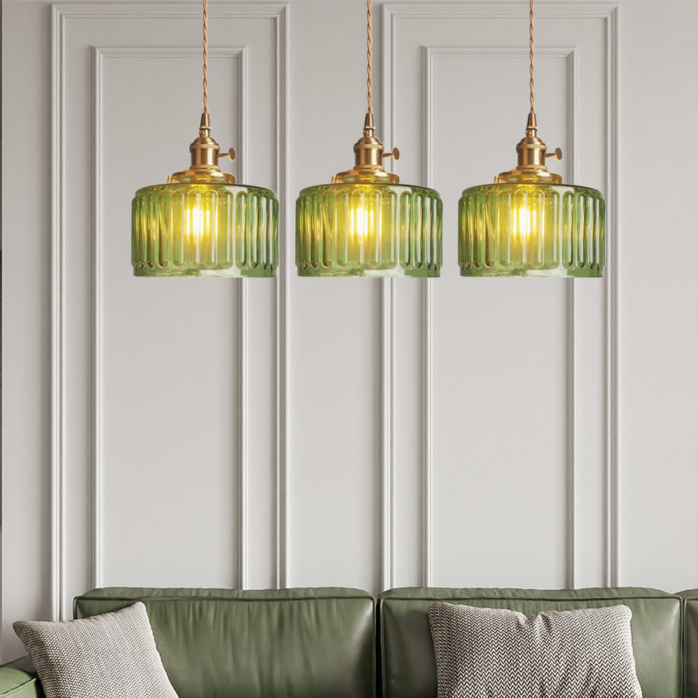 Classic Clear Glass Ceiling Light