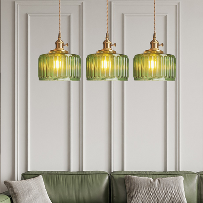 Classic Clear Glass Ceiling Light