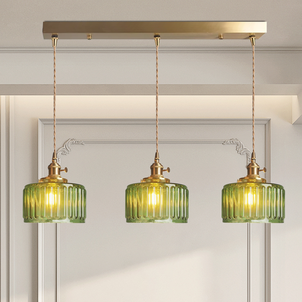 Classic Clear Glass Ceiling Light