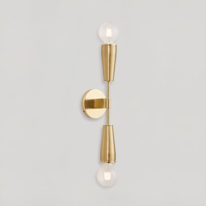 Dual Shade Retro Wall Lamp