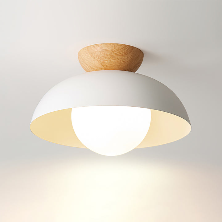 Eco-Friendly Nordic Ceiling Light
