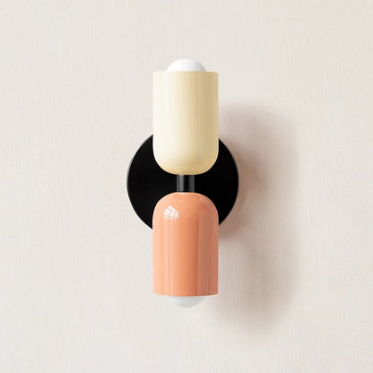 Dual LED Wall Light