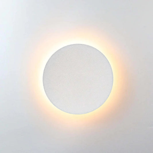 Modern Geometric LED Outdoor Wall Light