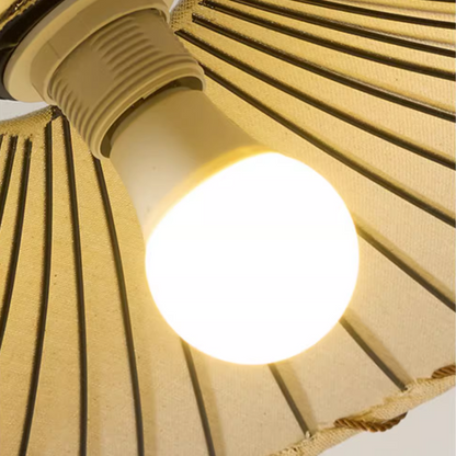 Wabi-Sabi Lotus Pendant Light