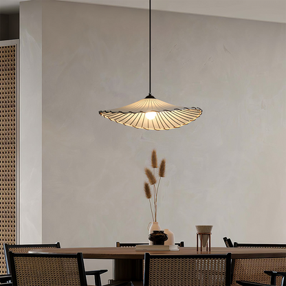 Wabi-Sabi Lotus Pendant Light