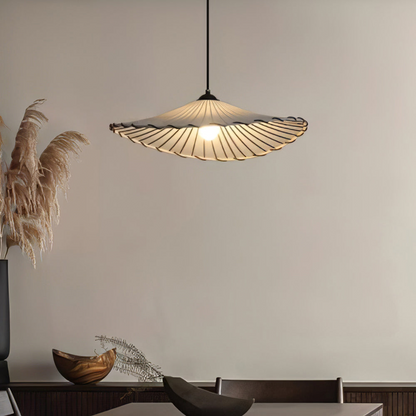 Wabi-Sabi Lotus Pendant Light
