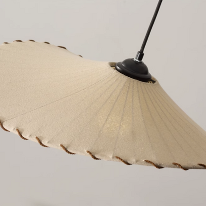 Wabi-Sabi Lotus Pendant Light