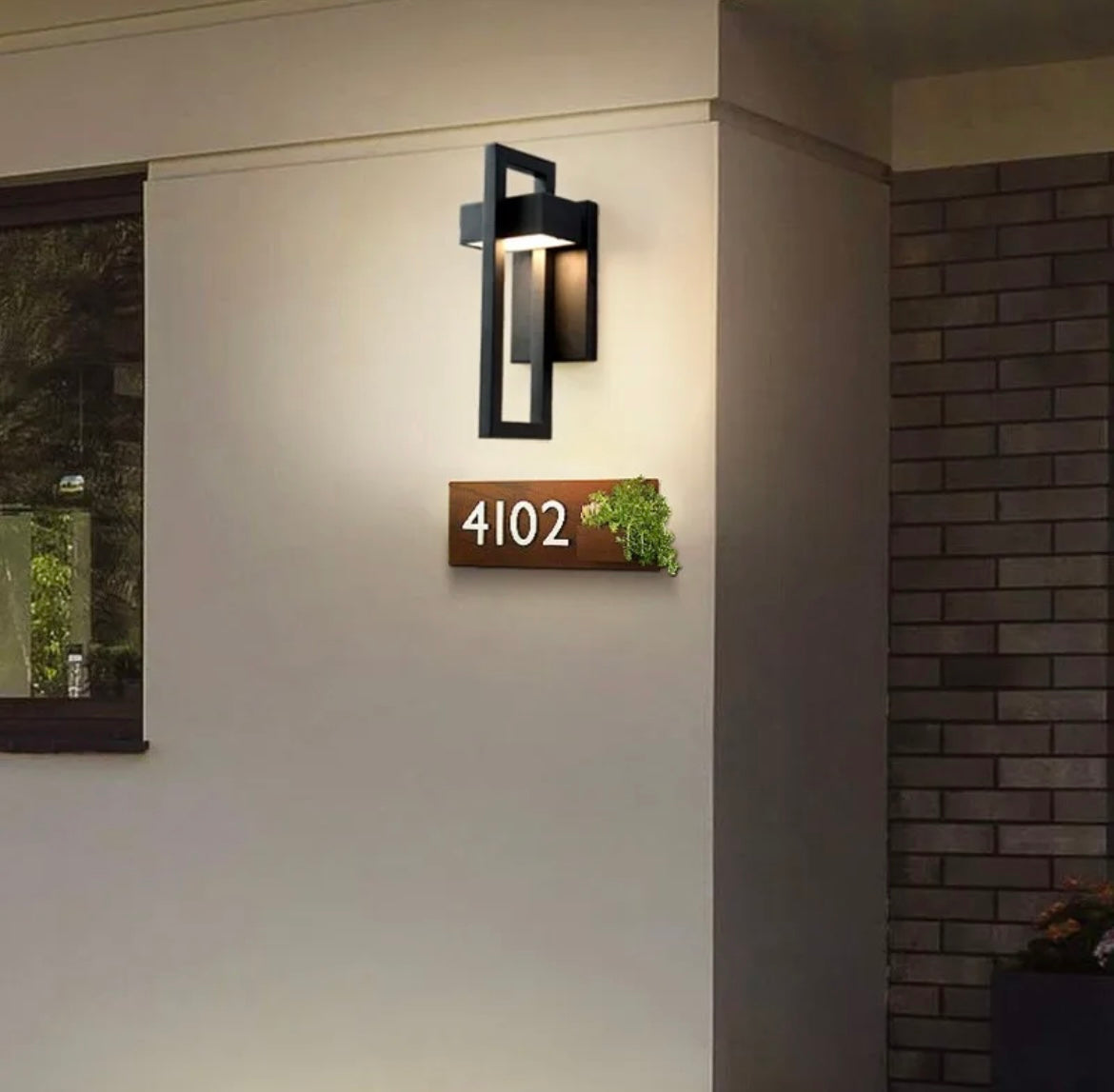Architectural Outdoor Wall Light