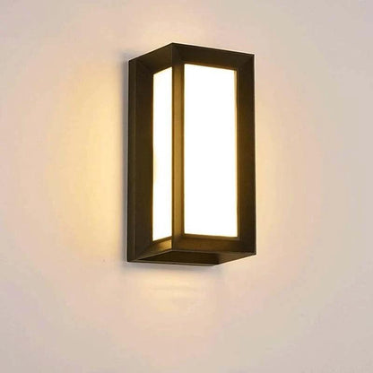 Modern Waterproof LED Outdoor Wall Light
