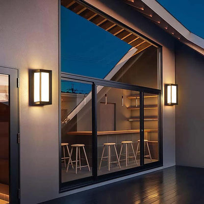 Modern Waterproof LED Outdoor Wall Light