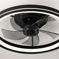 Smart LED Ceiling Fan with Remote