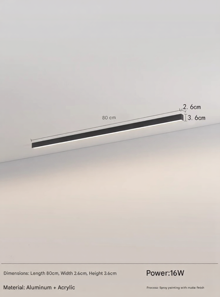 Ceiling Light for Balcony Lighting in Modern Style