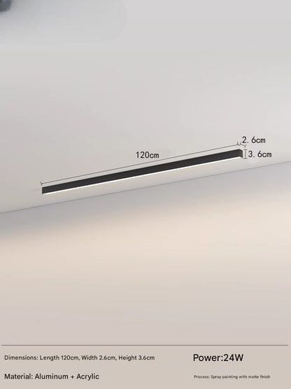 Ceiling Light for Balcony Lighting in Modern Style