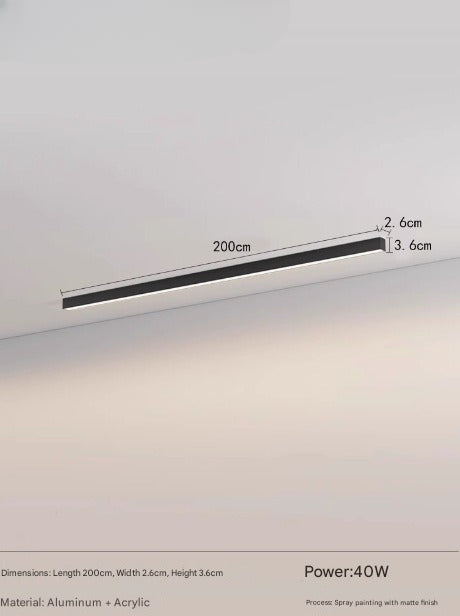 Ceiling Light for Balcony Lighting in Modern Style