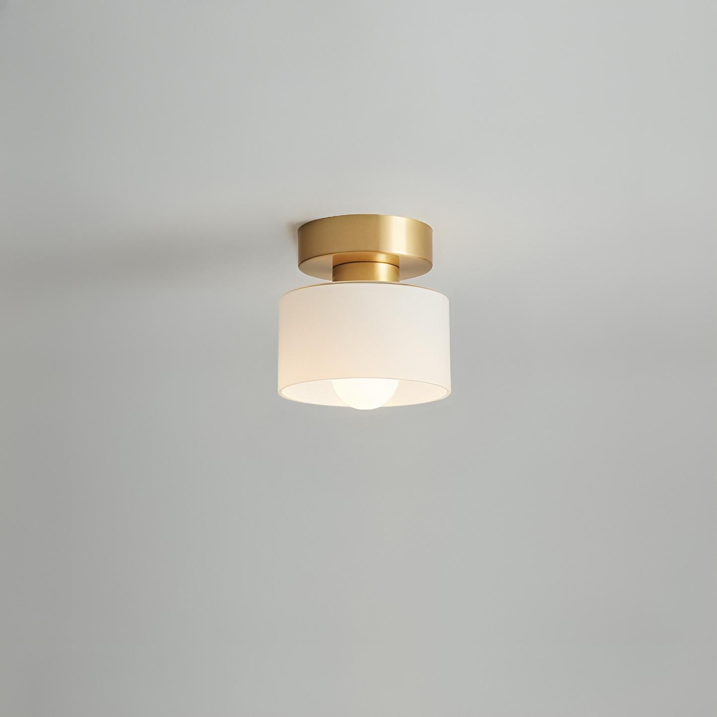 Modern ceiling spotlight Bauhaus design