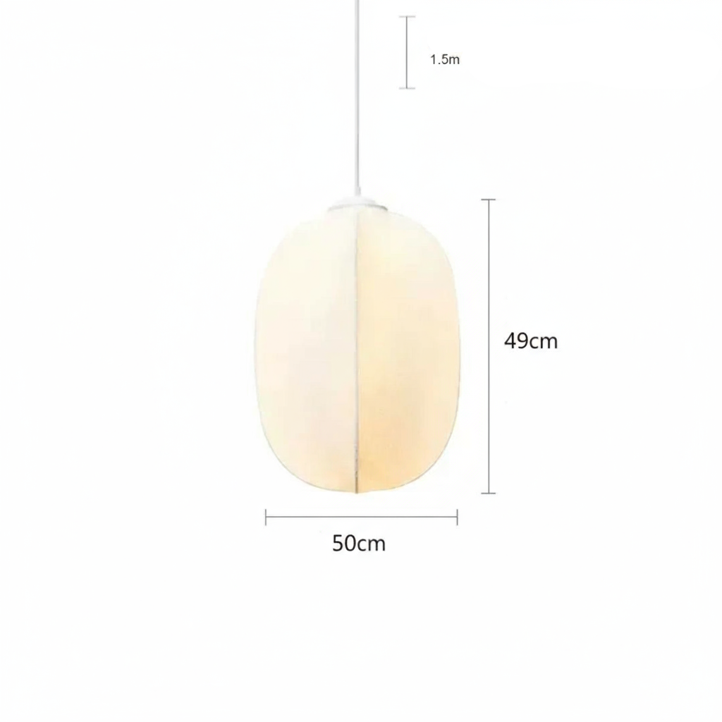 Minimalist Fabric Ceiling Lamp