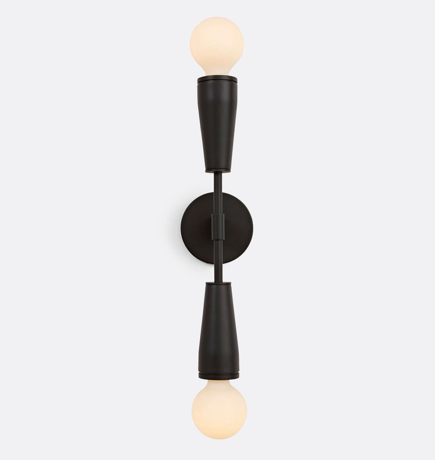 Dual Shade Retro Wall Lamp