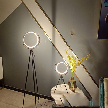 Sleek Study LED Floor Lamp