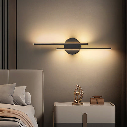 Iron Frame LED Wall Lamp