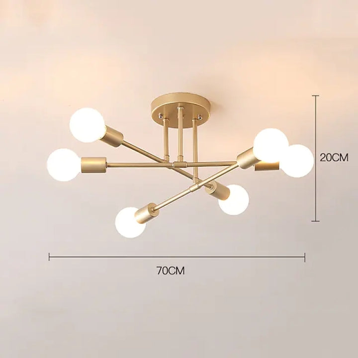 Modern Everyday LED Lamp