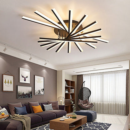 Nordic Metal LED Light