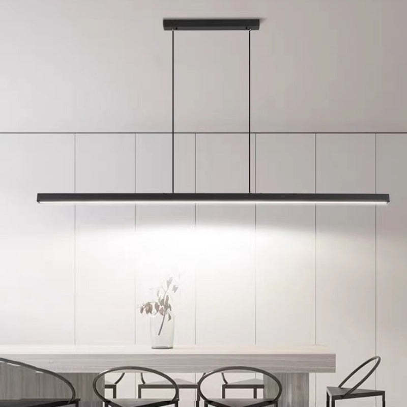 Modern Linear LED Pendant Light