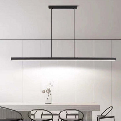 Modern Linear LED Pendant Light