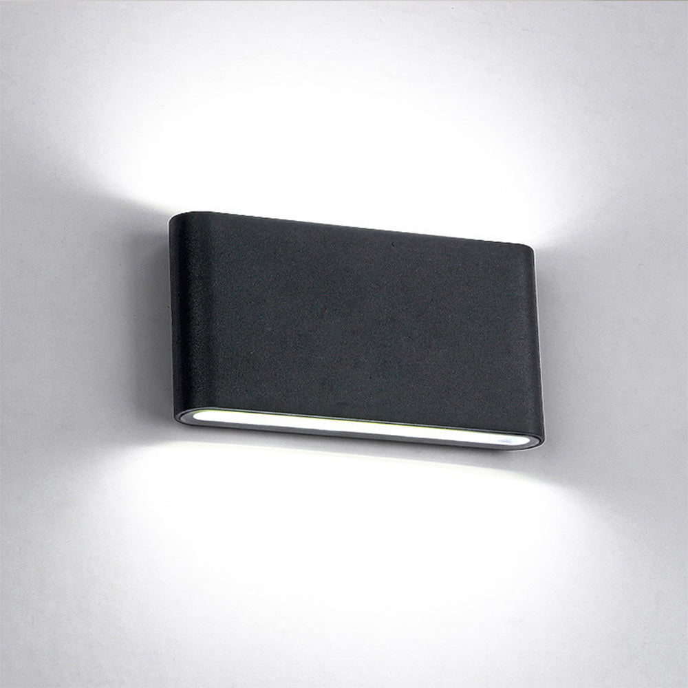 Modern Waterproof Up Down Outdoor Light