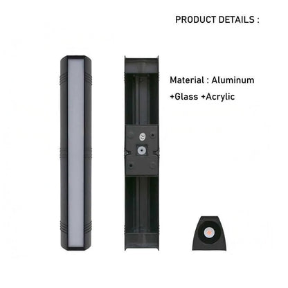 LED Exterior Wall Fixture