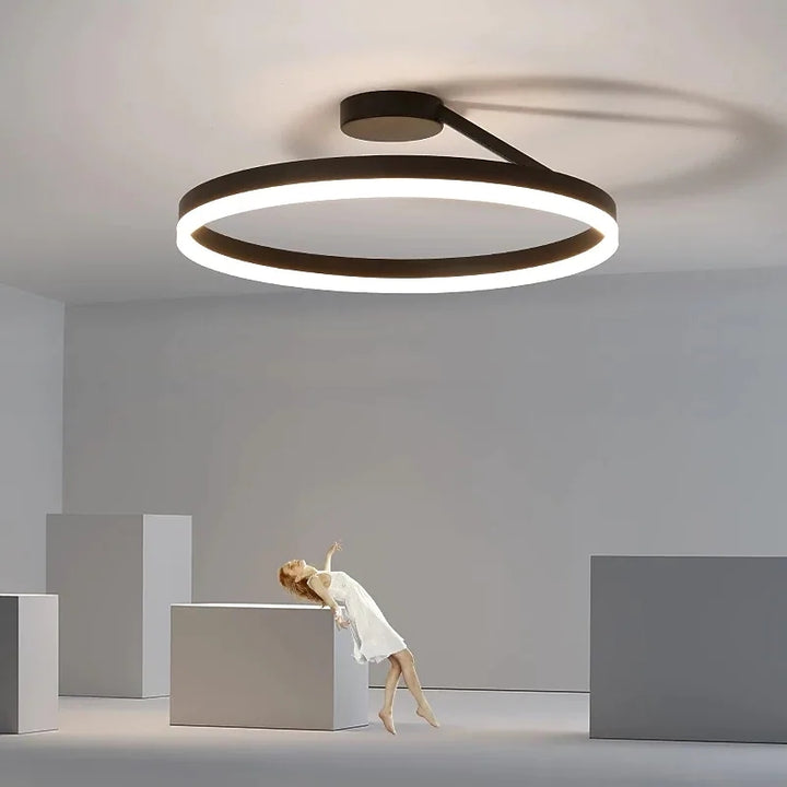 Slim Nordic Ceiling Light