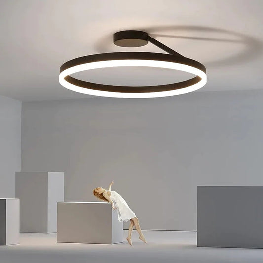 Slim Nordic Ceiling Light