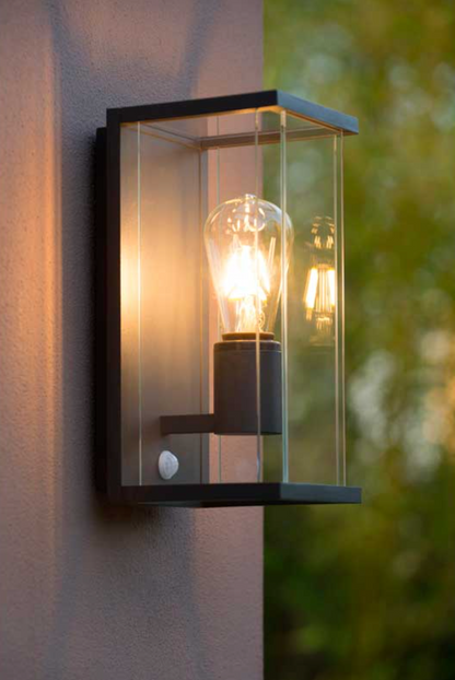 Contemporary Rectangular Outdoor Wall Light