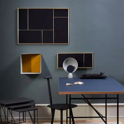 Sculptural bowl table lamp