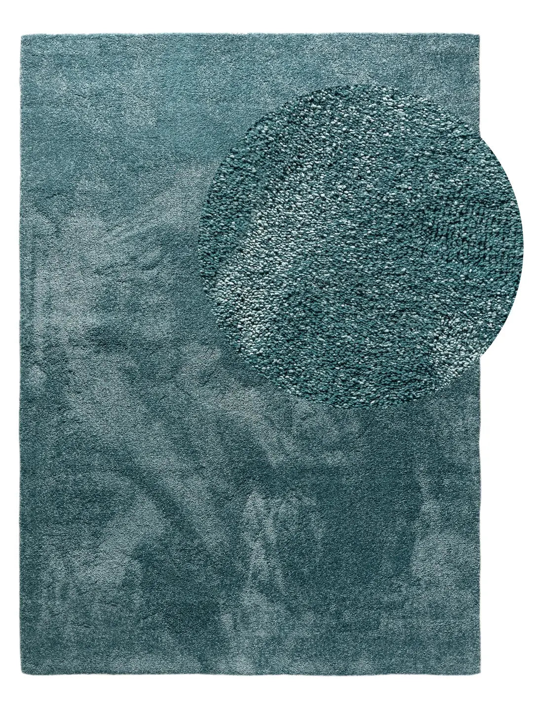 Modern Washable High-Pile Rug