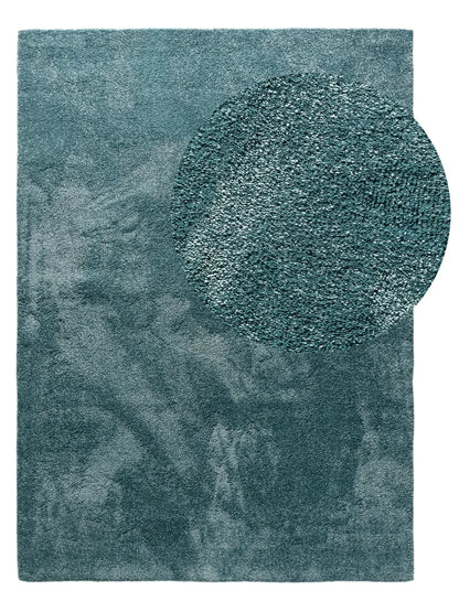 Modern Washable High-Pile Rug
