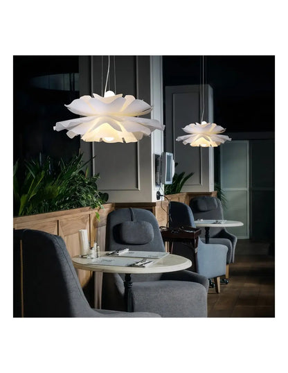 Nordic Acrylic Floral Pendant Light
