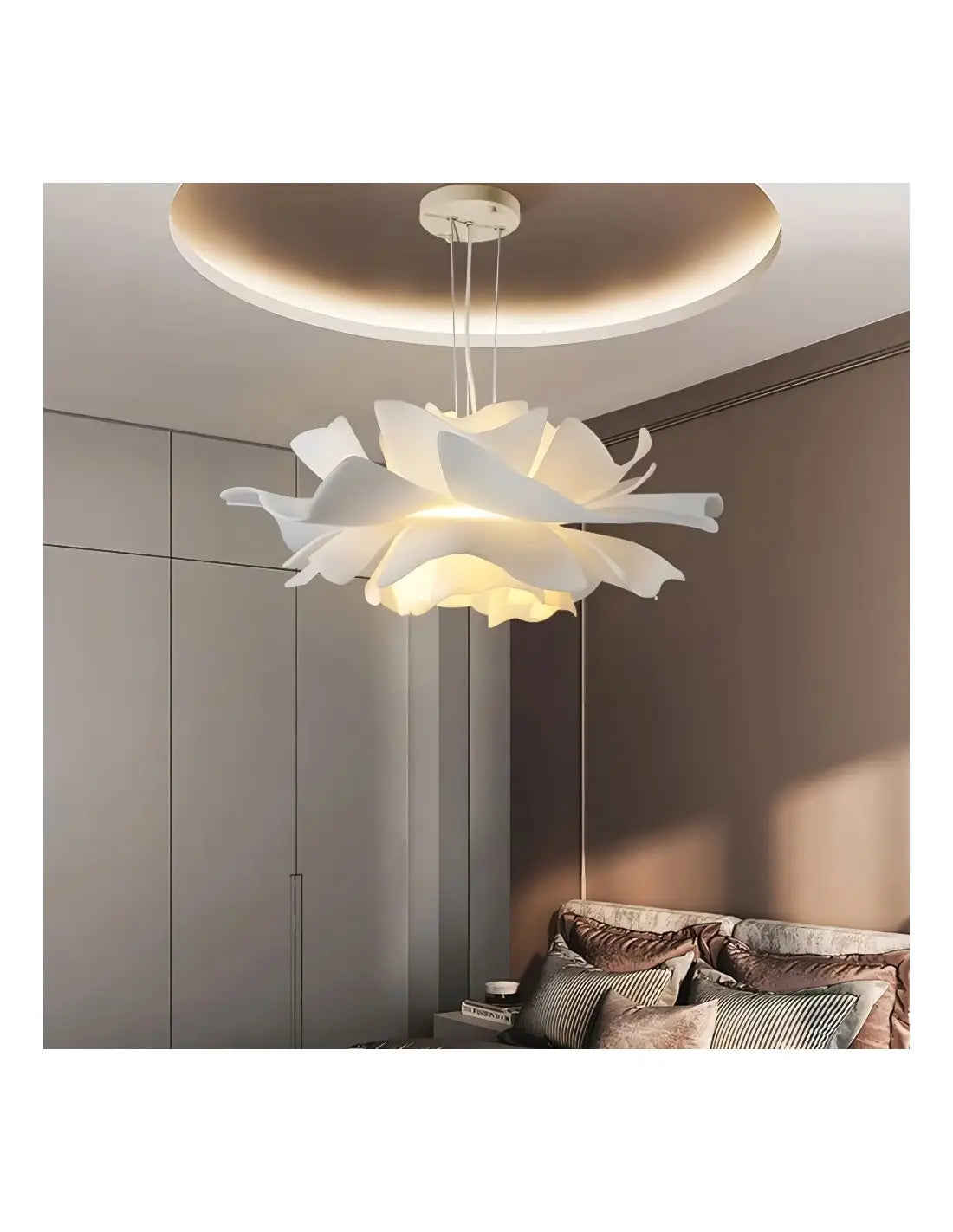 Nordic Acrylic Floral Pendant Light