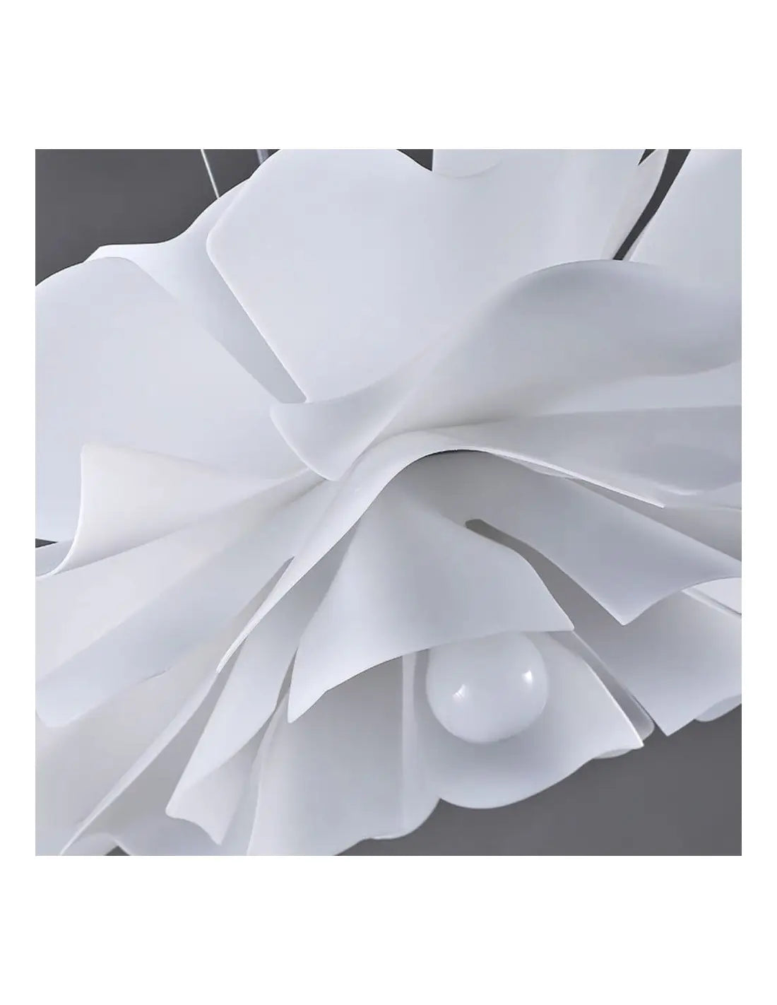 Nordic Acrylic Floral Pendant Light