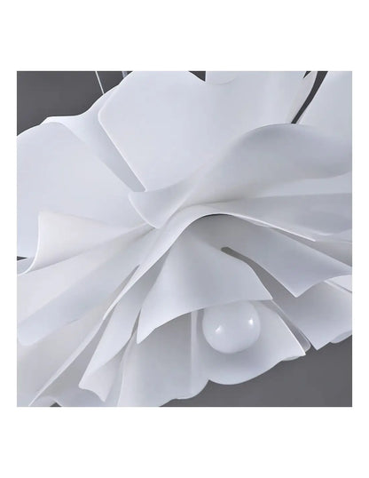 Nordic Acrylic Floral Pendant Light