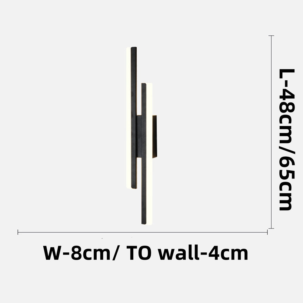 Long Acrylic LED Wall Sconce