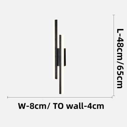 Long Acrylic LED Wall Sconce