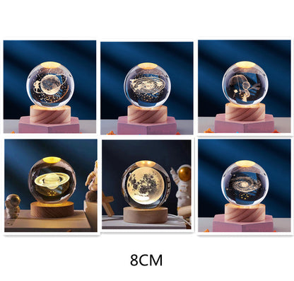 3D Glow Crystal Magic Lamp