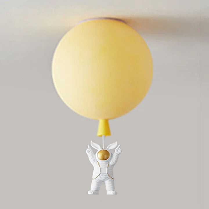 Astronauten-Pendelleuchte Für Stilvolle Dekoration-Aster Selection